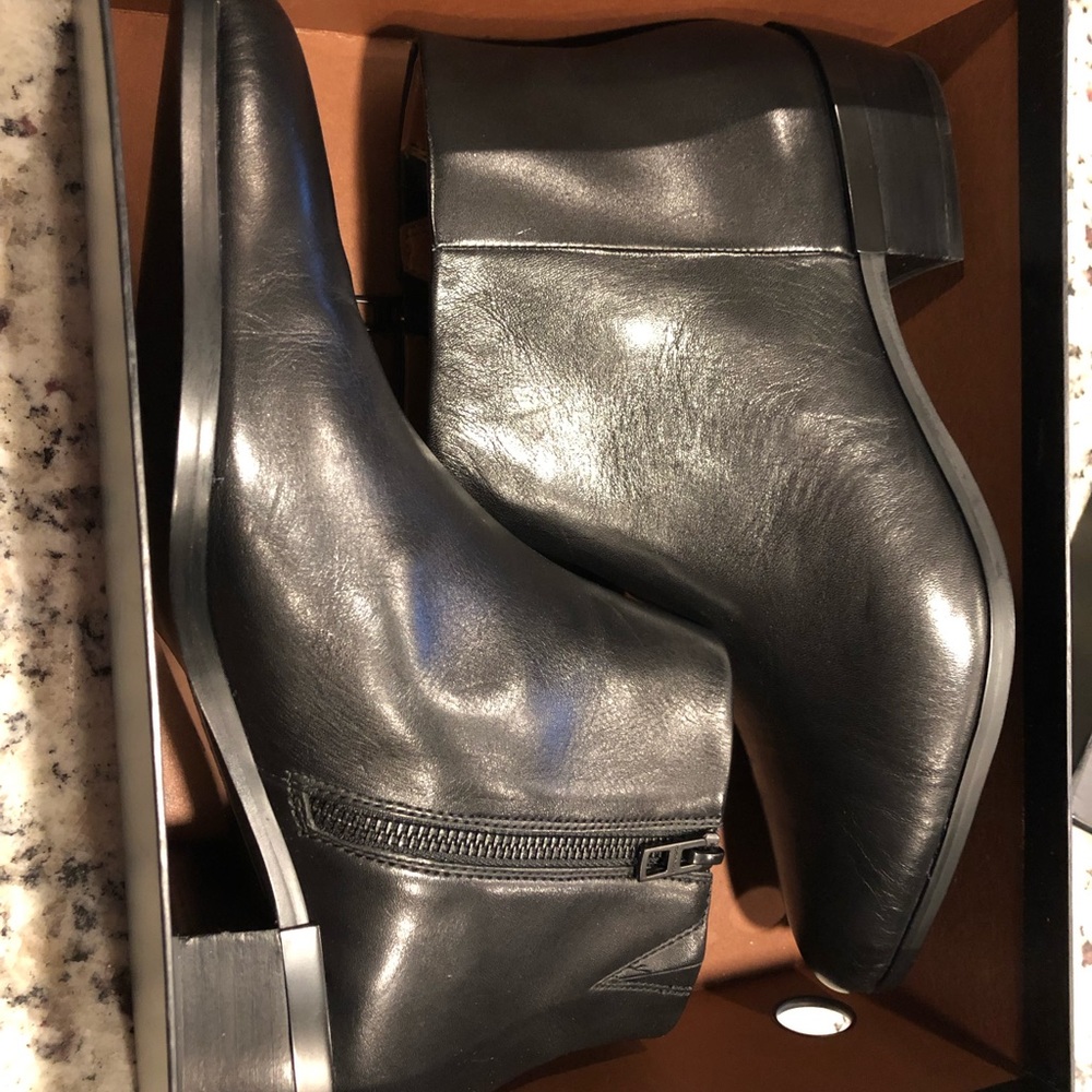 Coach Back Boots Brand New
